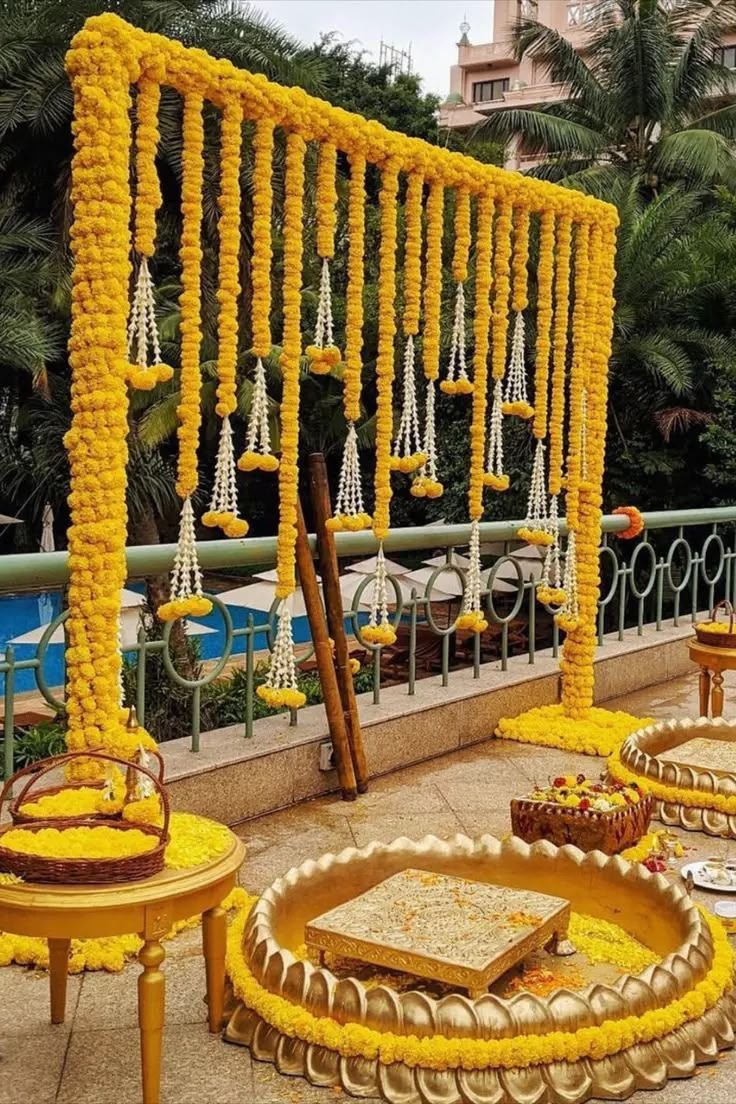 Wedding celebration detail