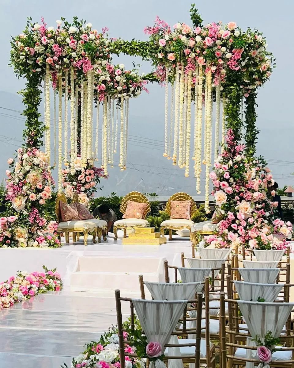 Ceremony floral design