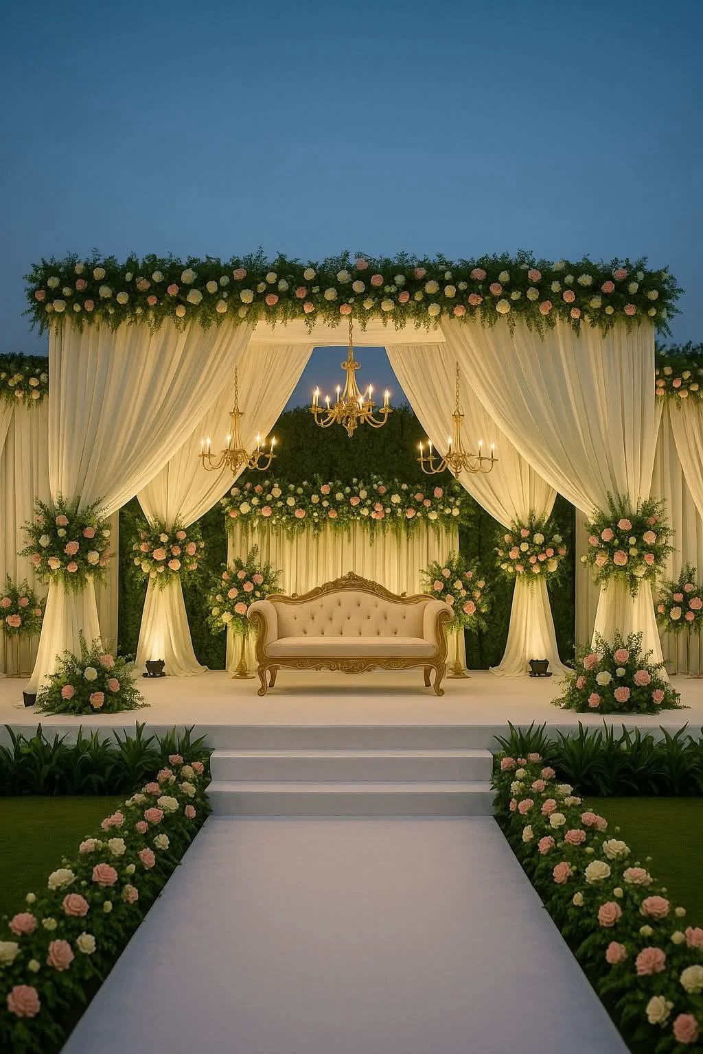 Reception ambiance